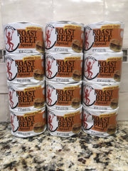 12 CANS Underwood Roast Beef Spread 4.25 oz. Can Sandwich Egg Dip FREE SHIP