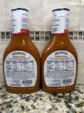2 Bottles of Sweet Baby Ray's Buffalo Hot Wing Sauce & Marinade 2x, 16 oz