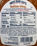 2 Bottles of Sweet Baby Ray's Buffalo Hot Wing Sauce & Marinade 2x, 16 oz