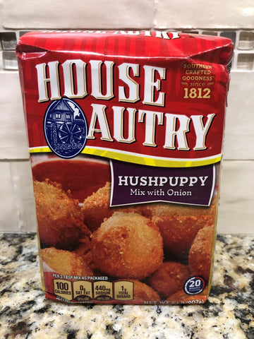 House Autry Hush Puppy with Onion Mix Batter Fry Fried Sweet Flour 2 Lbs Fish (Copy)