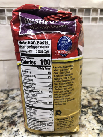 House Autry Hush Puppy with Onion Mix Batter Fry Fried Sweet Flour 2 Lbs
