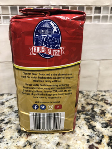 House Autry Hush Puppy with Onion Mix Batter Fry Fried Sweet Flour 2 Lbs (Copy)