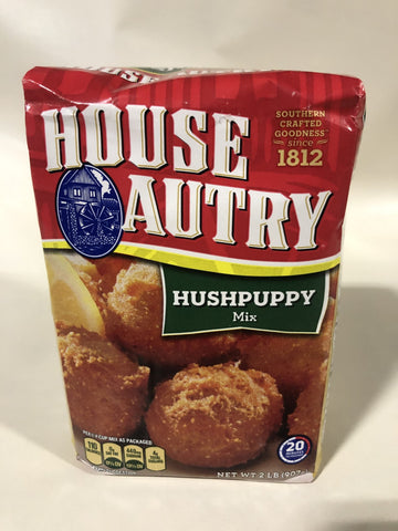 House Autry Original Hush Puppy Batter Fry Fried Sweet Flour 2 Lbs Fish