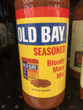 GEORGE’S MIXES Old Bay Bloody Mary Mix 32 oz Bottle Vodka Mixer