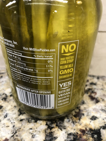 Mount Olive Simply Pickles Kosher Dill Sandwich Stuffers, 16 oz