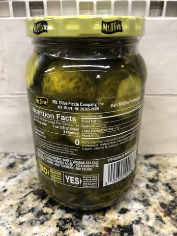 Mount Olive Munchies Kosher Dills Pickles, 16 oz