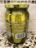 Mount Olive Simply Pickles Bread & Butter Sandwich Stuffers 16 oz Jar Mt Snack