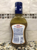 3 BOTTLES Kraft Roasted Garlic Vinaigrette Salad Dressing 14 oz Tangy