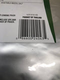 5 POUCHES Bumble Bee Wild Caught Light Tuna in Water 43 oz Bag Protein
