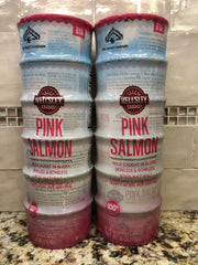 12 CANS Wellsley Farms Alaskan Pink Salmon 6 oz.
