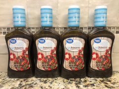 4 BOTTLES Great Value Balsamic Vinaigrette Salad Dressing & Marinade 16 oz FREE SHIP