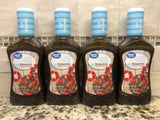 4 BOTTLES Great Value Balsamic Vinaigrette Salad Dressing & Marinade 16 oz