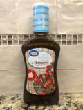 4 BOTTLES Great Value Balsamic Vinaigrette Salad Dressing & Marinade 16 oz