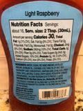 4 Bottles Great Value Light Raspberry Vinaigrette Salad Dressing, 16 oz