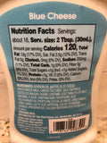 4 BOTTLES Great Value Blue Cheese Salad Dressing & Dip 16 oz