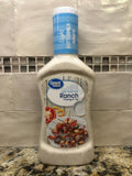 4 Bottles of Great Value Light Buttermilk Ranch Salad Dressing & Dip, 16 oz