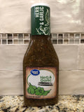 4 Bottles of Great Value Herb & Garlic Marinade, 12.25 oz