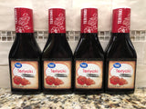 4 BOTTLES Great Value Teriyaki Marinade 12.25 oz Meat Grill