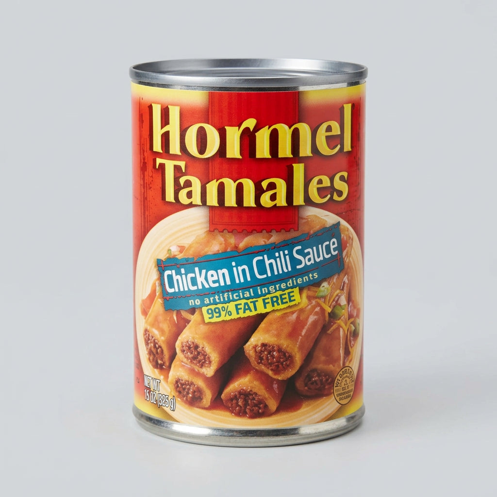 Hormel Chicken in Chili Sauce Tamales, 15 oz