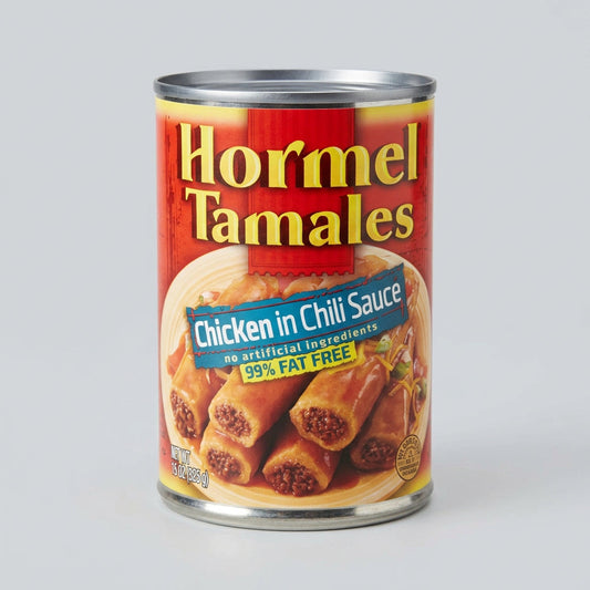 Hormel Chicken in Chili Sauce Tamales, 15 oz