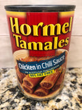 Hormel Chicken in Chili Sauce Tamales 15 Oz Can Corn Meal Peppers