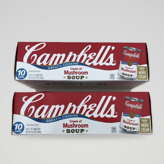 Campbell's Condensed Cream of Mushroom Soup, 10.5 oz