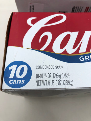 20 Campbell's Condensed Cream of Mushroom Soup 10.5 oz Cans FREE SHIP