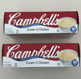 20 Campbell's Condensed Cream of Chicken Soup 10.5 oz Cans FREE SHIP