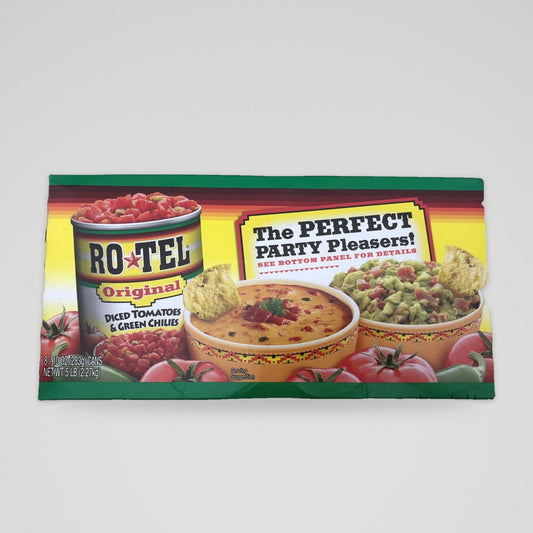 8 Cans of Rotel Original Diced Tomatoes and Green Chilies, 10 oz
