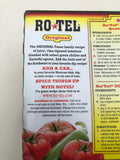 8 Cans of Rotel Original Diced Tomatoes and Green Chilies, 10 oz