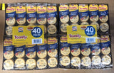 80 packs Toasty Lance Sandwich Crackers Real Peanut Butter NABS FREE SHIP