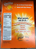 Pepperidge Farm Goldfish Cheddar Cheese Crackers 3 bags 22 oz