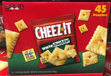 Cheez-It White Cheddar Cheese Cracker Snack Packs 1.5 oz 45 packs FREE SHIP