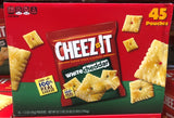 Cheez-It White Cheddar Cheese Cracker Snack Packs 1.5 oz 45 packs