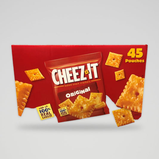 Cheez-It Original Baked Cheese Cracker Snack Packs 1.5 oz 45 packs