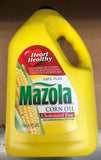 Mazola Corn Oil 4.5 quart Bottle Rich Taste Frying Cooking FREE SHIP