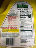 Mazola Corn Oil 4.5 quart Bottle Rich Taste Frying Cooking FREE SHIP