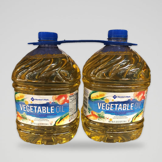 Member's Mark Vegetable Oil 3 quart 2 count Bottle Cooking