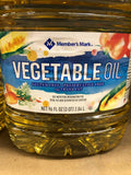 Member's Mark Vegetable Oil 3 quart 2 count Bottle Cooking