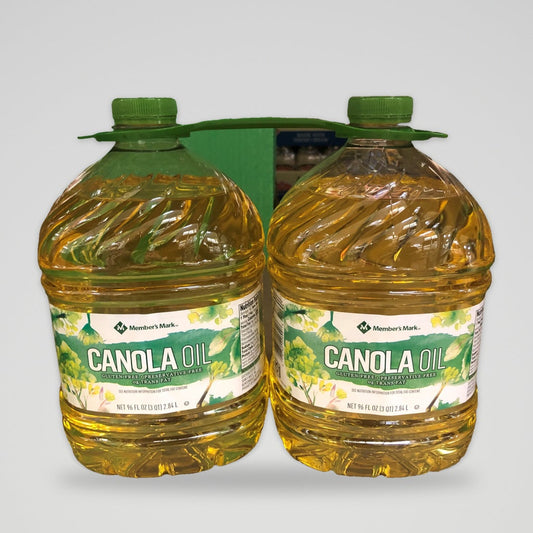 Member's Mark Canola Oil 3 quart 2 count Bottle Cooking