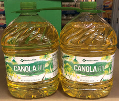 Member's Mark Canola Oil 3 quart 2 count Bottle Cooking FREE SHIP