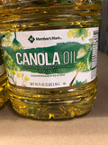 Member's Mark Canola Oil 3 quart 2 count Bottle Cooking FREE SHIP