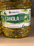 Member's Mark Canola Oil 3 quart 2 count Bottle Cooking