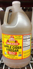 1 Gallon Bragg Organic Apple Cider Vinegar with Mother Raw Unfiltered