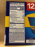 12 Kraft Easy Mac Macaroni & Cheese Cups 2.05 oz Cheesiest Microwaveable