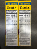 General Mills Cheerios Gluten-Free Cold Cereal 20.35 oz 2 Bags Breakfast Milk