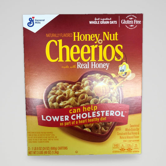 General Mills Honey Nut Cheerios Gluten-Free Cereal, 27.6 oz