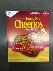 General Mills Honey Nut Cheerios Gluten-Free Cereal 27.6 oz 2 Bags