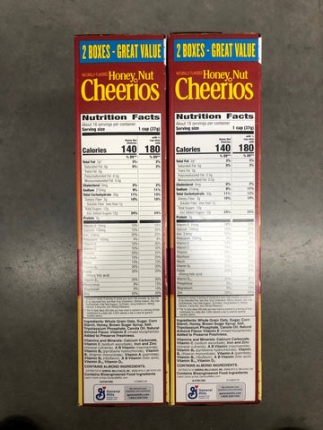 General Mills Honey Nut Cheerios Gluten-Free Cereal, 27.6 oz