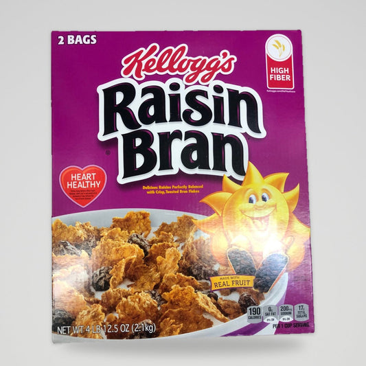 Kellogg's Raisin Bran Cereal, 76.5 oz